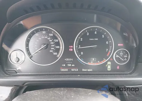 2012 BMW 535I z USA, uszkodzony, nr VIN WBAFR7C54CC813017